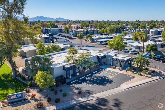 Aerial - Glenrosa Park