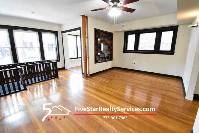 Living Room - 3241 W Wilson Ave