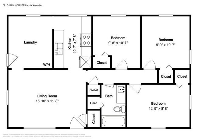 Foto del edificio - 6817 Jack Horner Ln