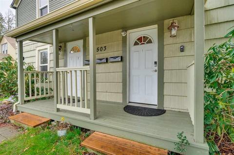 Front door - 503 NW 18th St