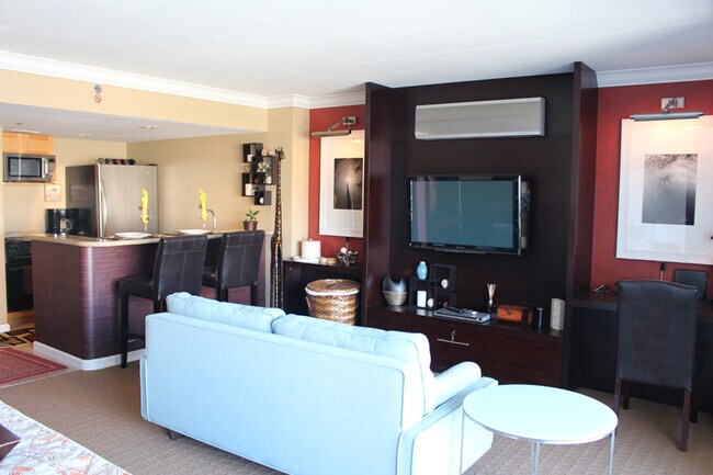 Fully furnished unit... - 1777 Ala Moana Blvd