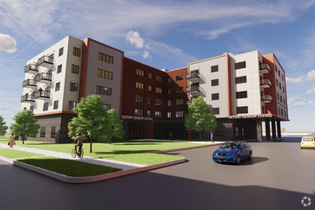 Foto del edificio - Satori Apartments