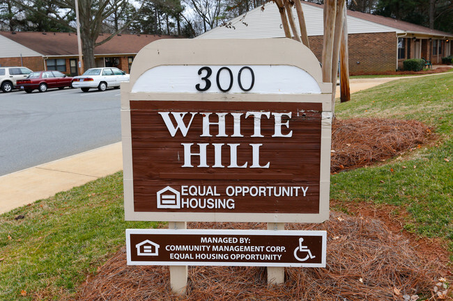 Foto del edificio - White Hill Senior Apartments