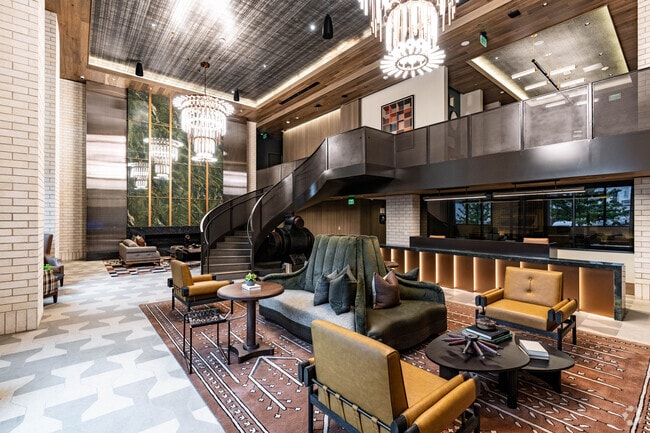 Lobby - The Everett-Nashville Yards