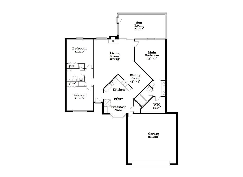Foto principal - 7973 Swamp Flower Dr E