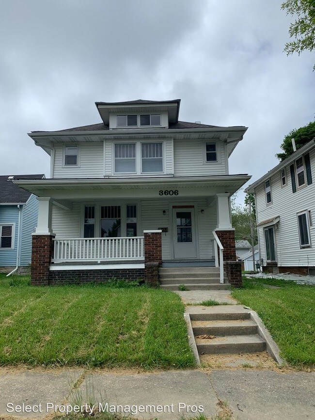 Building Photo - 3 br, 1 bath House - 3606 Harrison St
