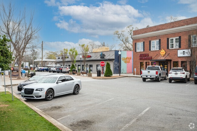 Shops downtown Simpsonville