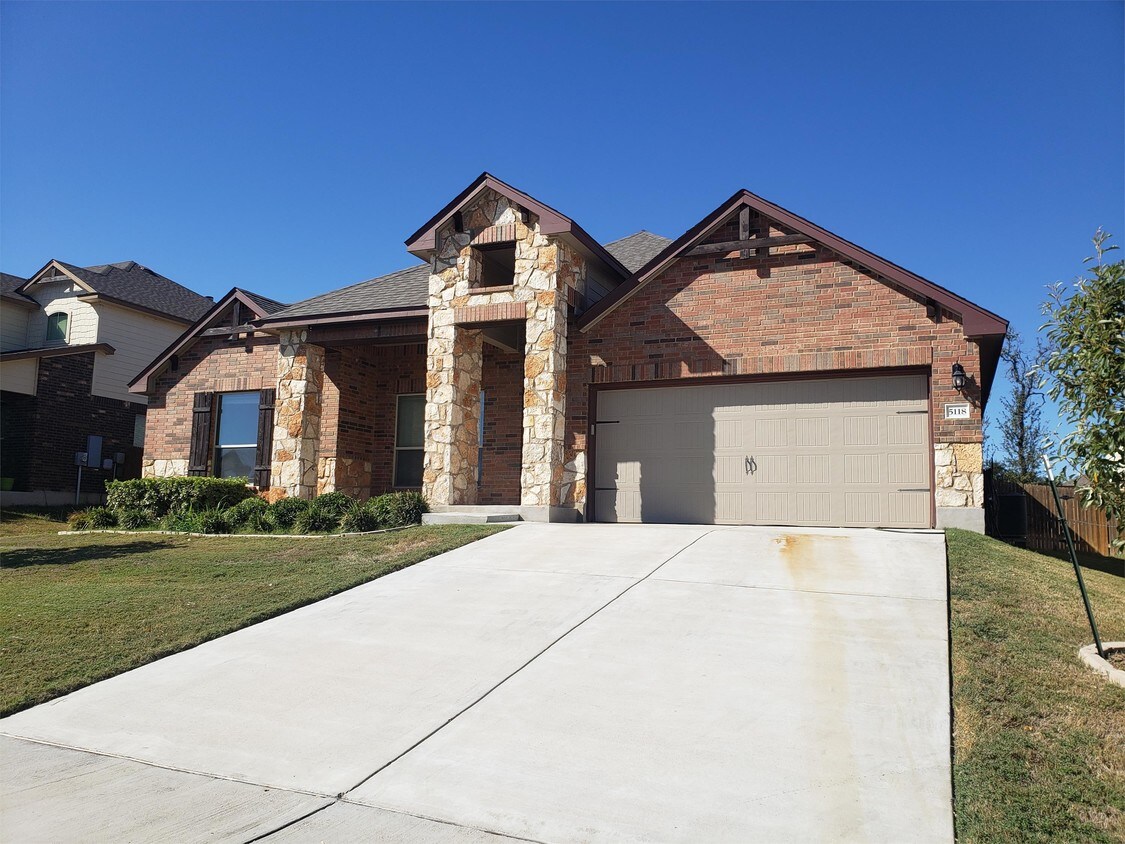 5118 Siltstone Loop, Killeen, TX 76542 House Rental in Killeen, TX