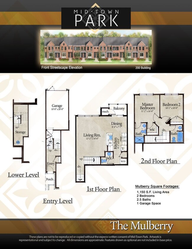 Interior Photo - Mid-Town Park, LLC