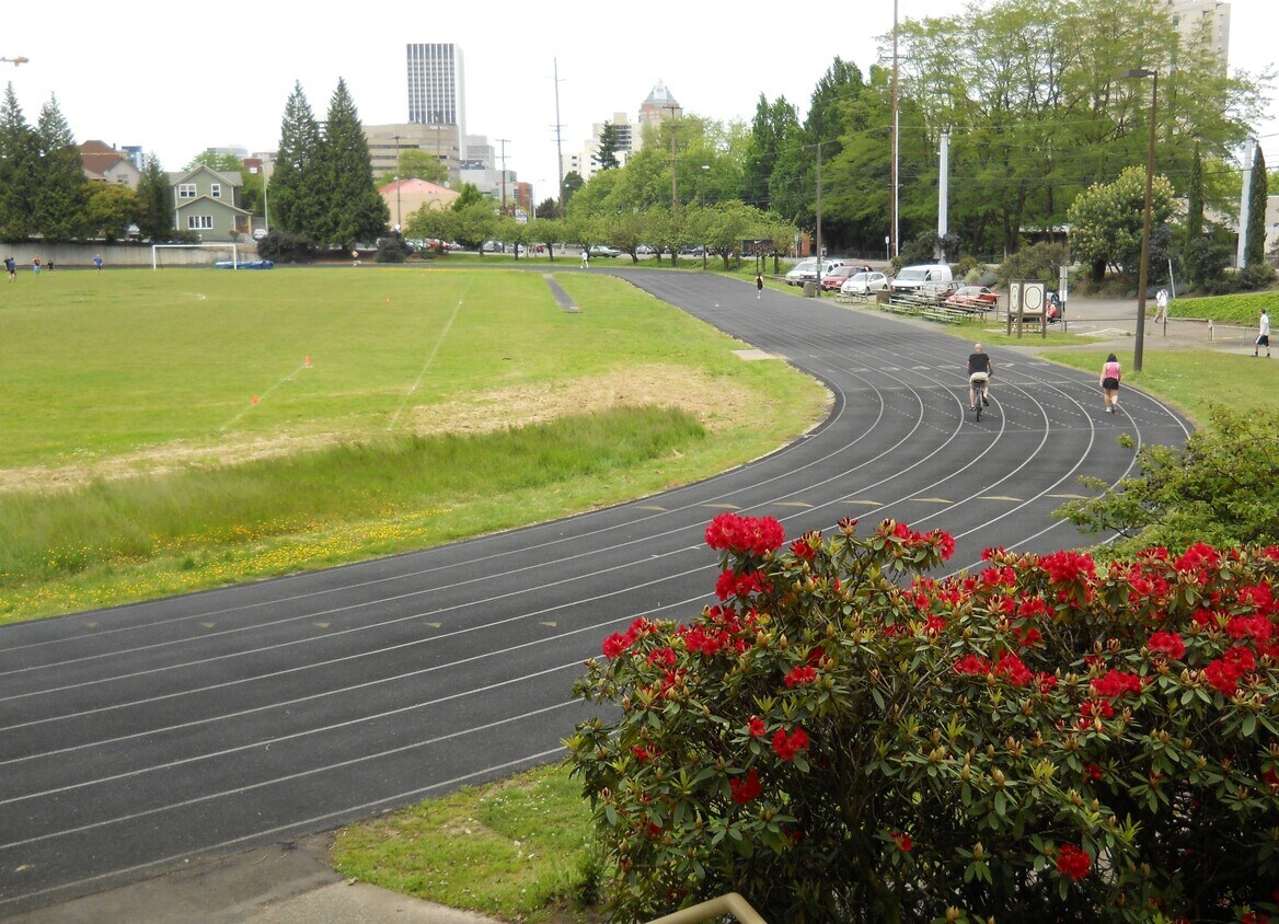 Near track - 2836 SW Sam Jackson Park Rd