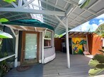 Primary Photo - Studio Yurt with huge partially covered la...