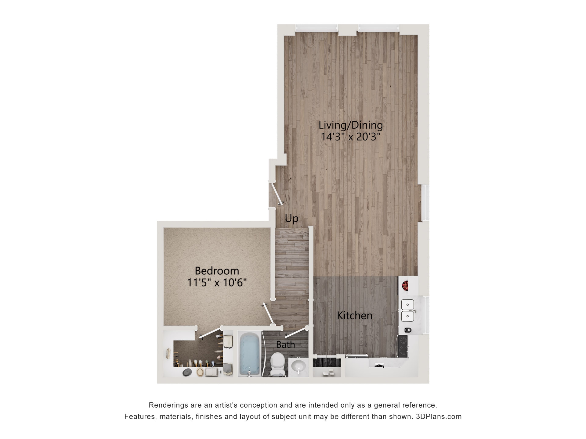 Shorehaus Lofts – A-12