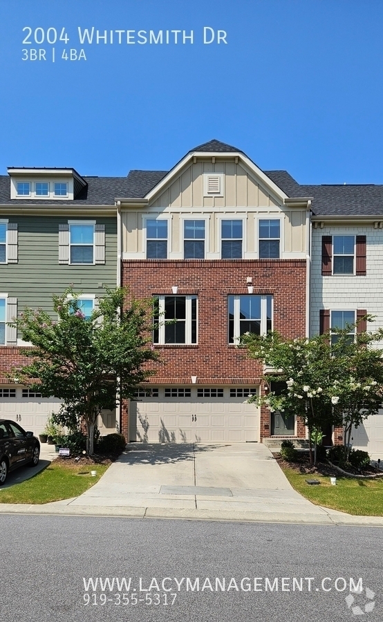 Casas de renta en Hempstead at Beaver Creek Townhomes - Apex, NC ...