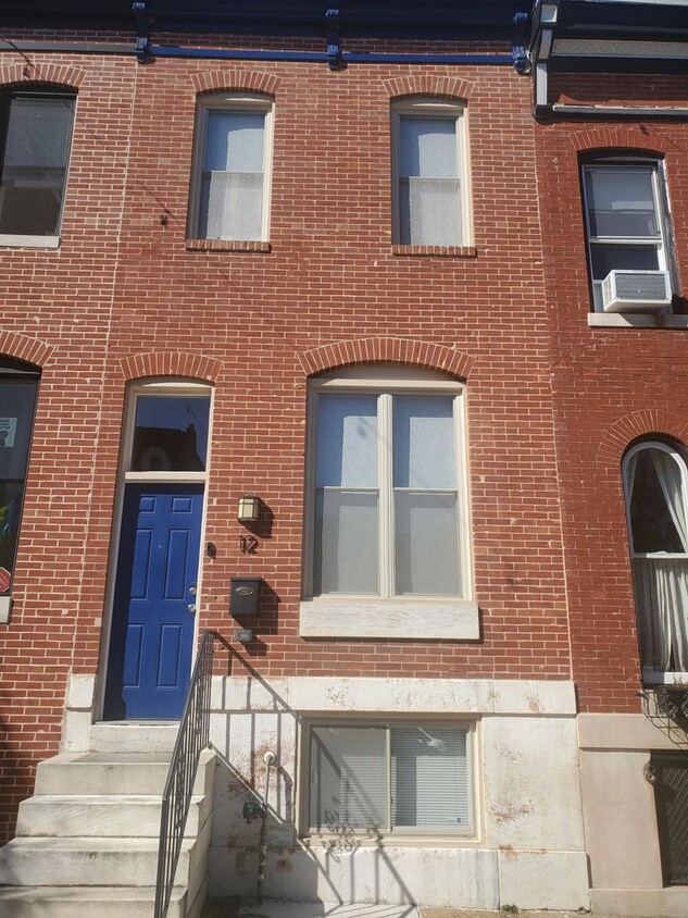 Charming 3Bd/2.5Bth Row TH in Baltimore P... - Charming 3Bd/2.5Bth Row TH in  Baltimore P...