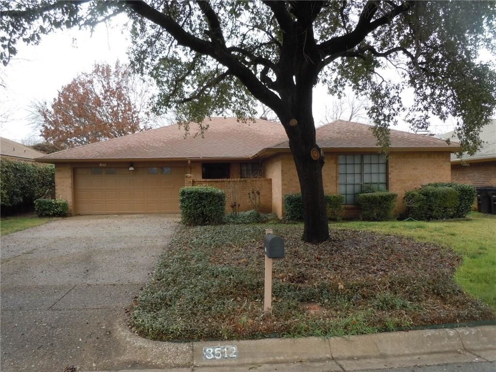 3512 Willowbrook Dr, Fort Worth, TX 76133 House Rental in Fort Worth