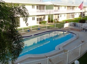 Pool Area - 2100 NE 38th St