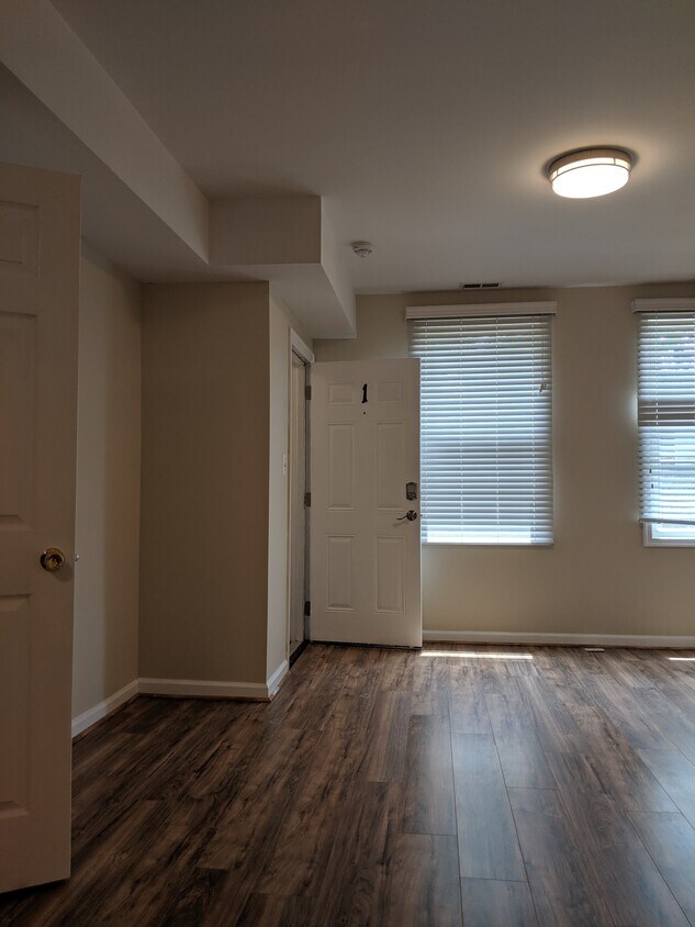 Living Room - 1234 Queen St NE