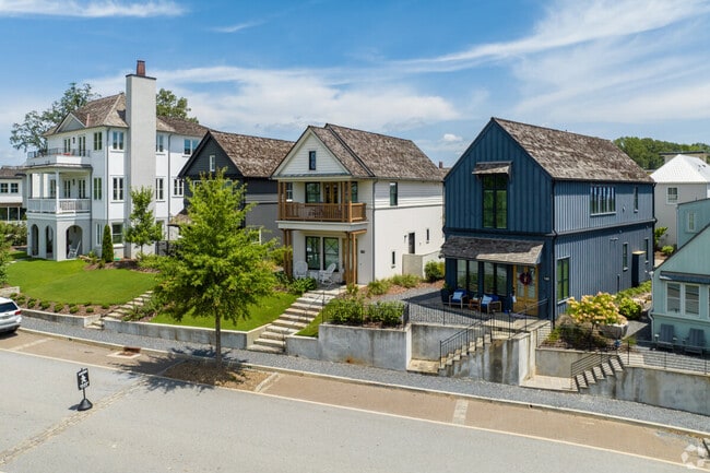 Fayetteville's Town at Trilith features homes, shopping and dining, and filmmaking studios.