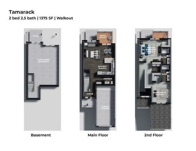 Foto del interior - Evergreen Townhomes