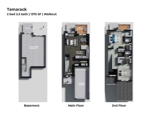 Interior Photo - Evergreen Townhomes