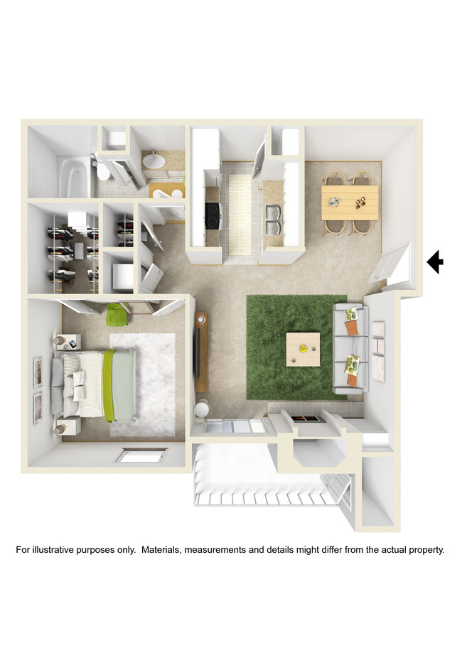 Building Photo - The Chimneys Apartment Homes