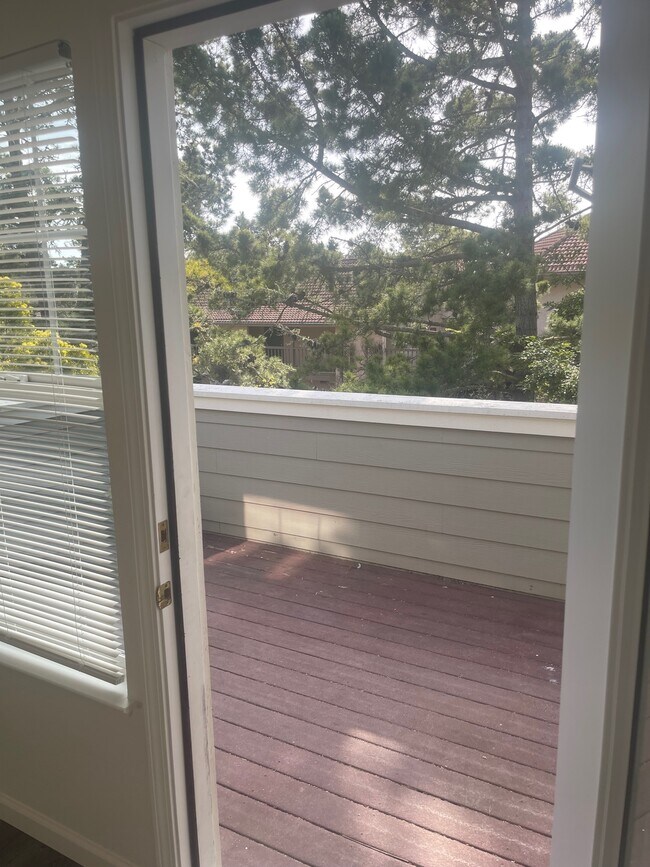 patio/balcony - 2456 Cabrillo Hwy S