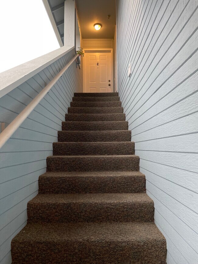 Stairs - 340 Meadow Ave N Apartments