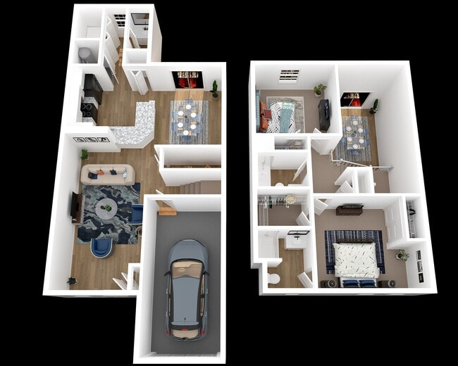 Calle 29_ThePreserveAtWinchester_2 dormitorios, 2,5 baños_Unidad 2 - Preserve at Winchester Crossing