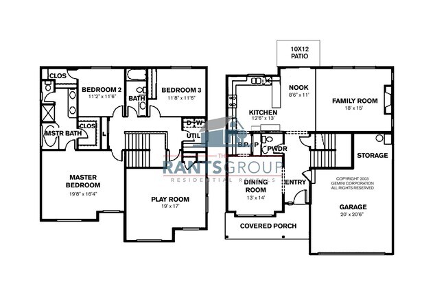 Foto del edificio - Beautiful  3 bedroom, 2.5 bath, 2-story home in Steilacoom Ridge