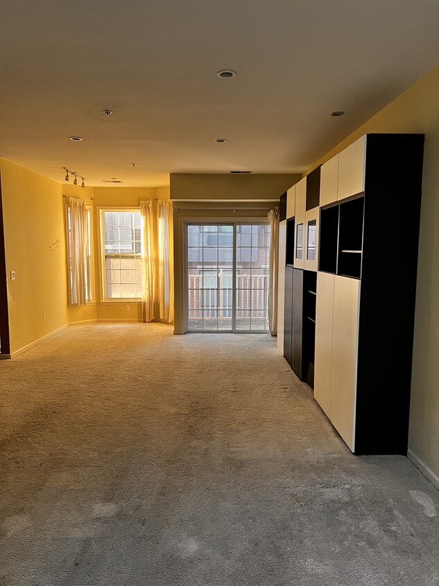 Living Room with Balcony - 201 Dey St