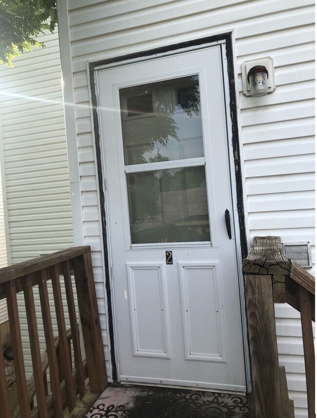 Unit 2- Front Door - 804 Locust Ave