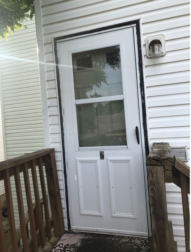 Unit 2- Front Door - 804 Locust Ave