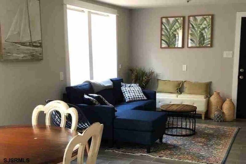 201 N Sacramento Ave Unit 1 First Floor Winter Rental, Ventnor City, NJ 08406 Condo for Rent