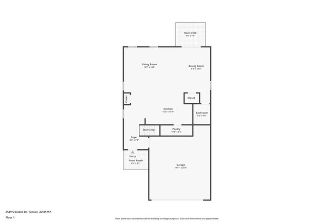 Foto del edificio - 6549 S Calle Diablo Dr