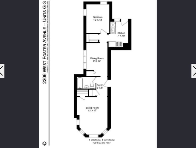 Photo - 2206 W Foster Ave Apartment