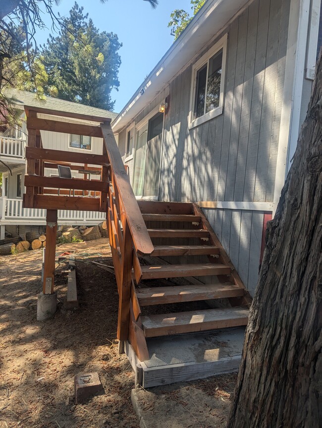 Backyard Deck - 21461 Crest Forest Dr