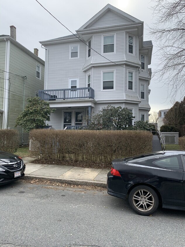 Outside - 63 Barre St