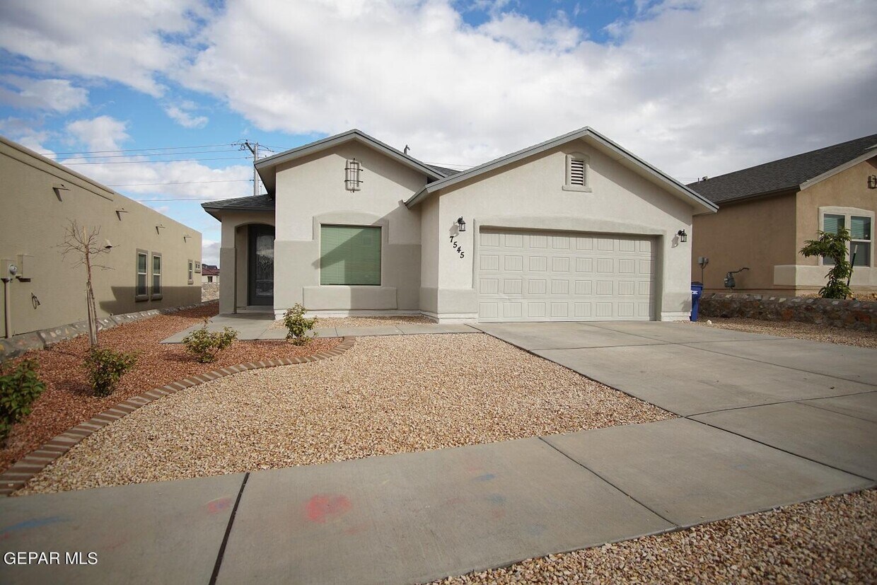 7545 Red Cedar Dr, Canutillo, TX 79911 House Rental in Canutillo, TX