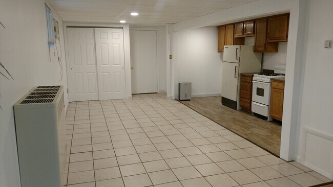 picture from door entrance - 110 log cabin lane