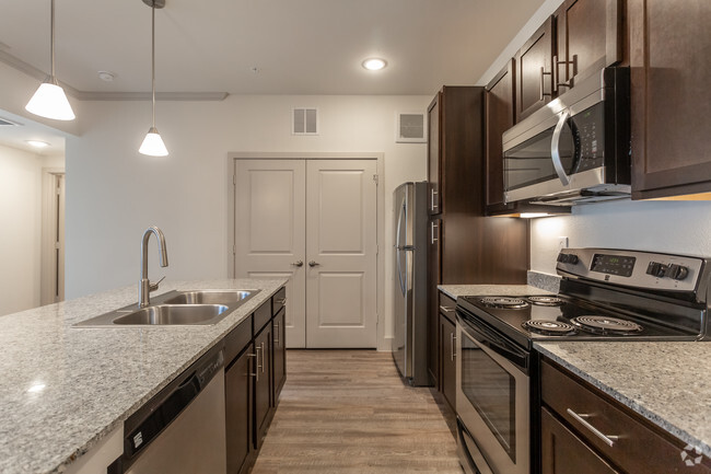 Cocina - Magnolia Park Apartments