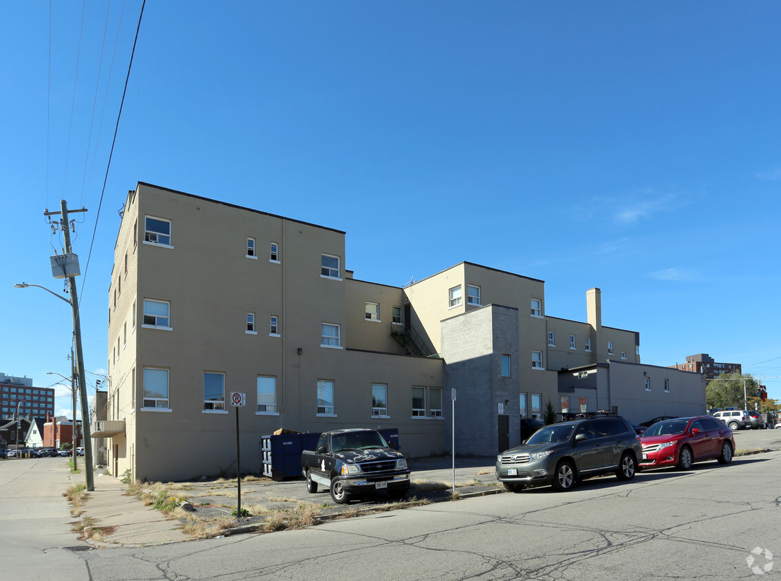 Rear View - 8 Queenston St