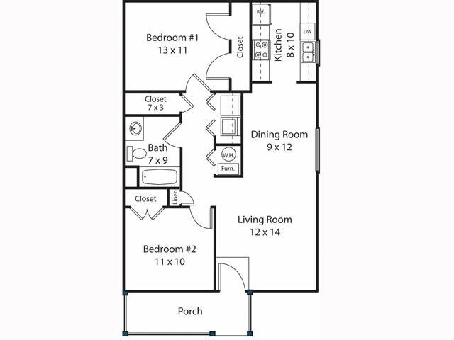 The Waterford Apartments Toledo Oh Apartments Com