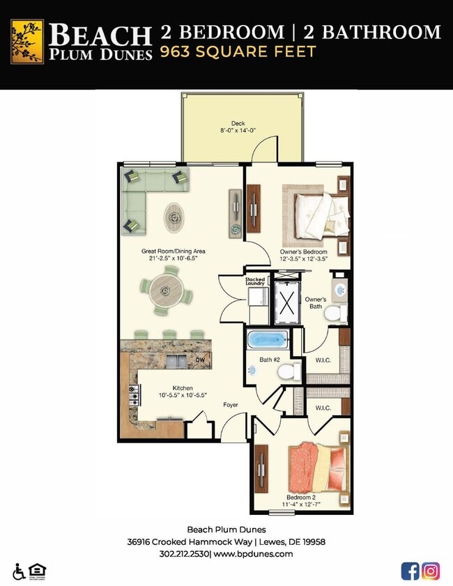 Interior Photo - Beach Plum Dunes