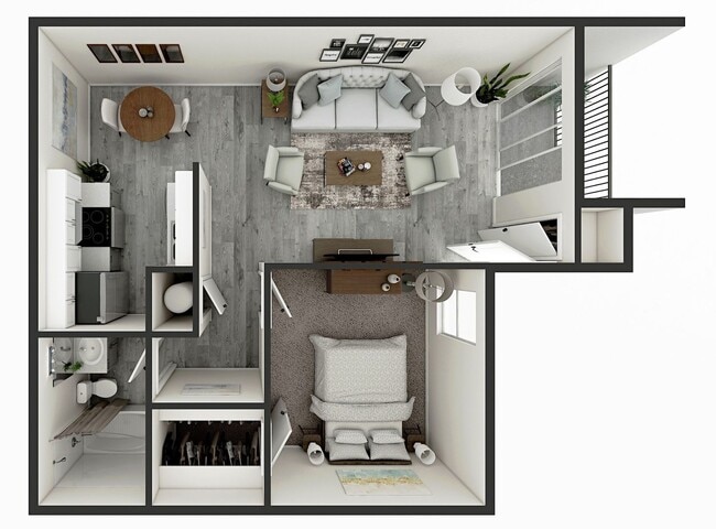 Interior Photo - Union Point Apartments