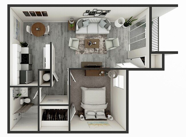Interior Photo - Union Point Apartments
