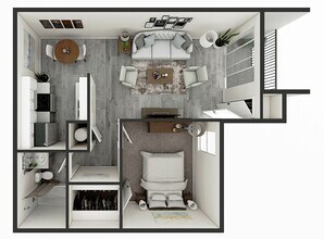 Interior Photo - Union Point Apartments