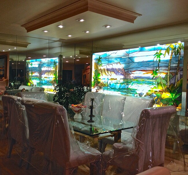 Dining room - 1150 River Rd