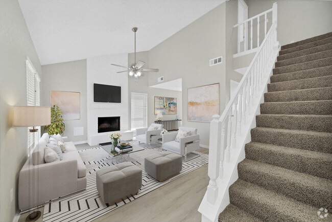 Living Room - 1211 Sand Stone Dr