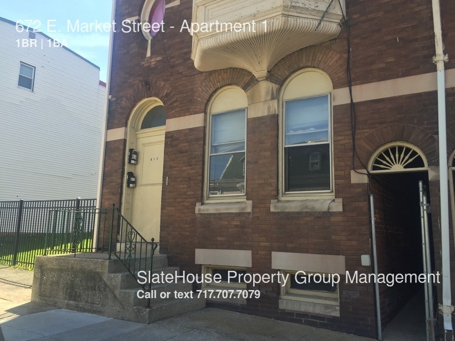 672 E Market St Unit 1, York, PA 17403 Apartment for Rent in York, PA