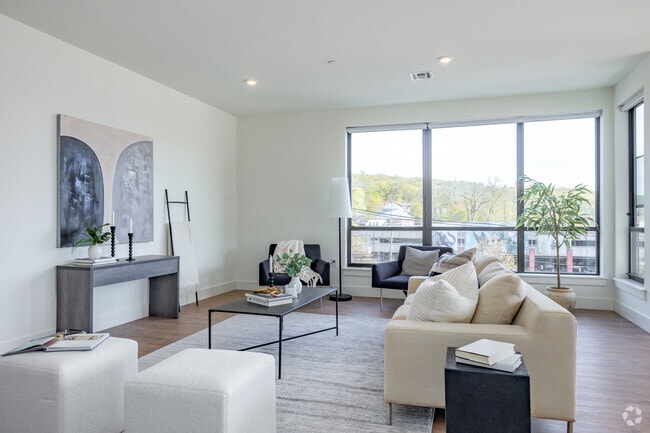 2BR, 2BA - The West Luxury Residence